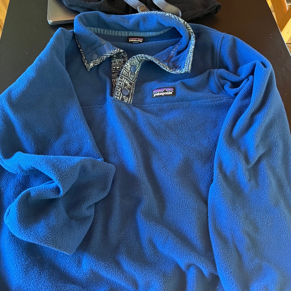 patagonia synchilla pullover